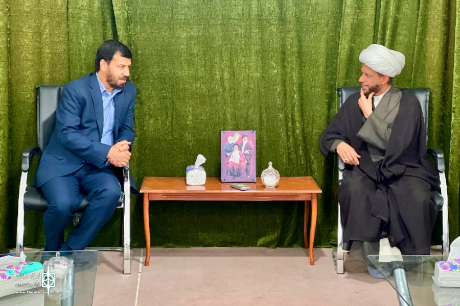 حمایت امام جمعه و فرماندار خرمشهر از برگزاری جشنواره تئاتر فتح خرمشهر 6