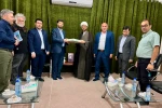 حمایت امام جمعه و فرماندار خرمشهر از برگزاری جشنواره تئاتر فتح خرمشهر 7