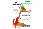 اجرای نمایش عروسکی «روباه و خروس ۲» درلالی 2