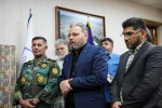 آیین رونمایی از پوستر بخش« میراث دفاع‌مقدس و گردشگری مقاومت» جشنواره تئاتر فتح خرمشهر 4