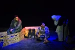 اجرای نمایش «بی بی گلبرگ های بهار نارنج» در تماشاخانه چهارسو بهبهان 4
