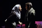اجرای نمایش «بی بی گلبرگ های بهار نارنج» در تماشاخانه چهارسو بهبهان 5