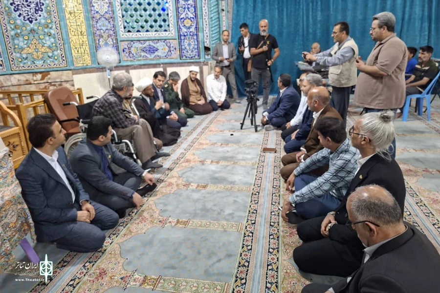 با رویکردی نو، نگاهی مردمی، و نَفَسی تازه در کالبد هنر مقاومت 3