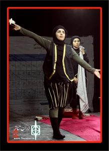 گزارش تصویری روز سوم بیست و ششمین جشنواره ملی تئاتر فتح خرمشهر - 1 خرداد 1404 - دبیر: حسین ذوالفقاری - عکس: ایمان شریفی