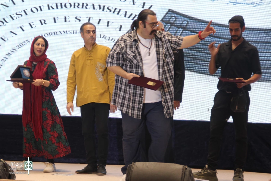 جشنواره ملی تئاتر فتح خرمشهر برگزیدگان خود را شناخت 5