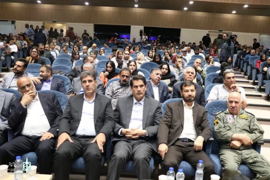 آیین اختتامیه بیست‌و‌ششمین جشنواره ملی تئاتر فتح ‌خرمشهر برگزار شد 10