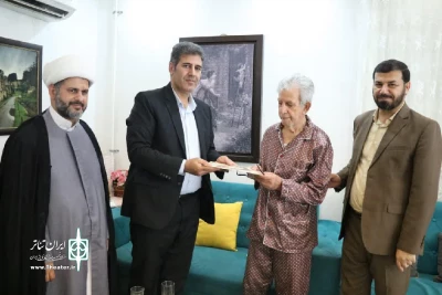 در دیدار با پیشکسوت تئاتر خوزستان مطرح شد؛

توجه ویژه وزارت فرهنگ و ارشاد اسلامی به پیشکسوتان هنر