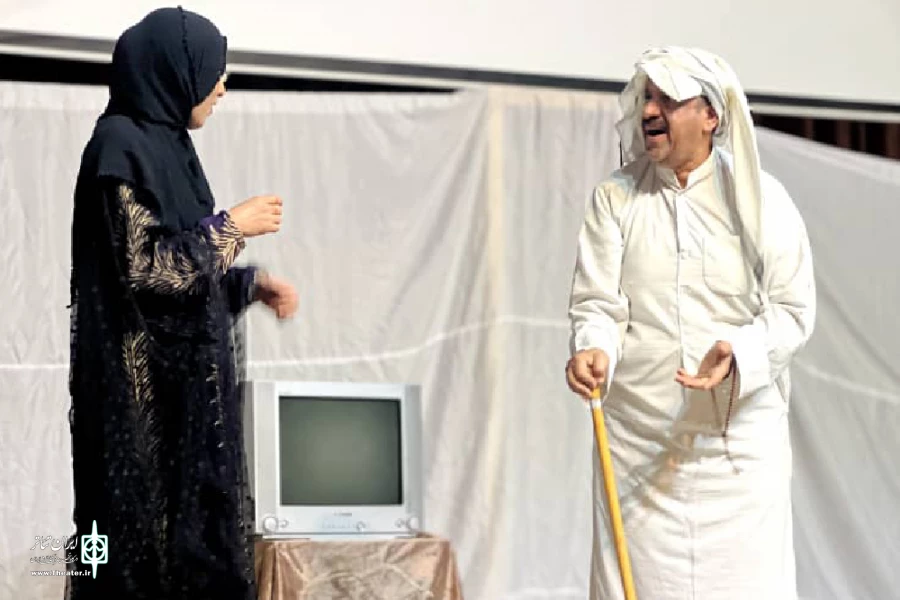 اجرای نمایش کمدی عربی «الاشباح» در شادگان 4