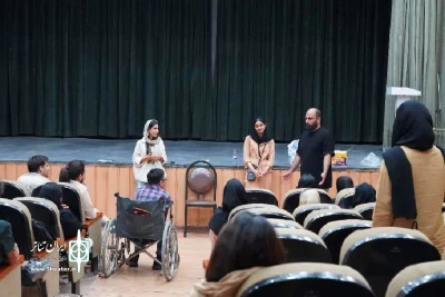 برگزاری کارگاه انتقال تجربه بازیگری در بندر امام خمینی (ره)