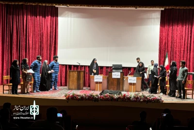«دادگاه مجازی» در دانشگاه ایذه به روی صحنه رفت
