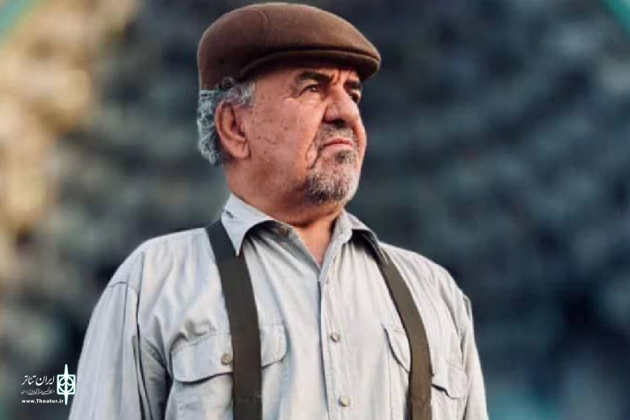 هنرمند تئاتر و سینما ایذه درگذشت 2