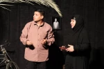 نمایش «خمیده اما استوار» در شوش به روی صحنه رفت 3