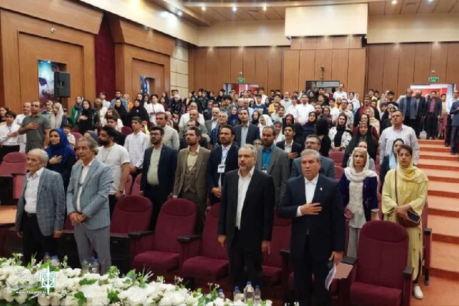 موفقیت نقالان آبادانی در نخستین جشنواره سماء سخن پردیس 2