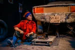 اجرای نمایش «قناری» در تئاتر شهر آبادان 2