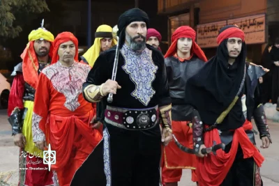 توسط گروه تئاتر جنة الحسین(ع)؛

اجرای مجالس تعزیه خوانی در شوش