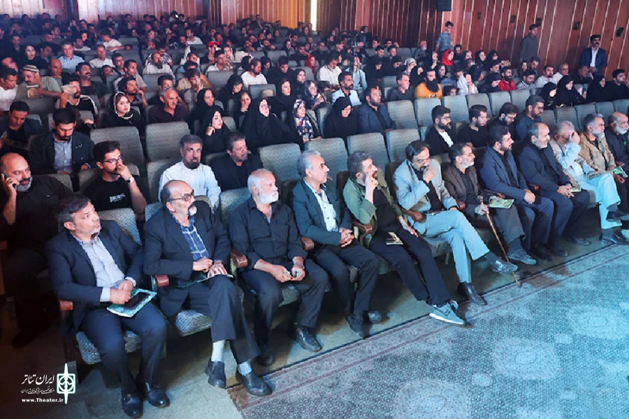درخشش گروه تئاتر ققنوس بندرماهشهر در سوگواره «نی ناله» تبریز 2