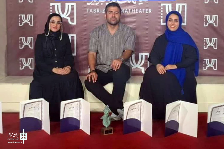 درخشش گروه تئاتر ققنوس بندرماهشهر در سوگواره «نی ناله» تبریز 3