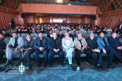 درخشش گروه تئاتر ققنوس بندرماهشهر در سوگواره «نی ناله» تبریز