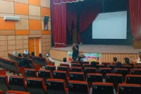 رئیس نمایندگی انجمن هنرهای نمایشی باغملک:

برگزاری دوره های آموزش هنرهای نمایشی در باغملک