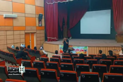 رئیس نمایندگی انجمن هنرهای نمایشی باغملک:

برگزاری دوره های آموزش هنرهای نمایشی در باغملک