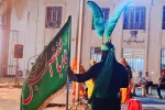 اجرای مجلس تعزیه خوانی در فرهنگسرای بهبهانیان شهرستان بهبهان 2