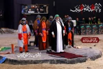 اجرای مجالس شبیه خوانی «هیئت عاشورائیان سلاسل» در شوشتر 2