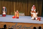 اجرای نمایش مذهبی «در آغوش او» در دزفول 6