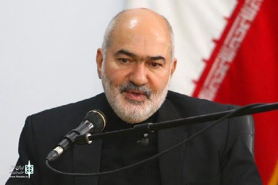 خوزستان میعادگاه هنرمندان عاشورایی است 2