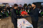 آغاز «ششمین سوگواره ملی تئاتر میدانی و تعزیه اربعین حسینی» در چذابه خوزستان 4