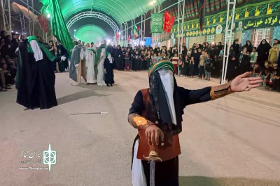 در نخستین روز ششمین سوگواره ملی تئاتر میدانی و تعزیه اربعین حسینی؛

نمایش تعزیه عربی «ونات» در چذابه اجرا شد