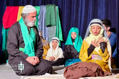 توسط گروه تئاتر اروند یادگار؛

اجرای نمایش مذهبی «ایران موکب حسینی» در خرمشهر