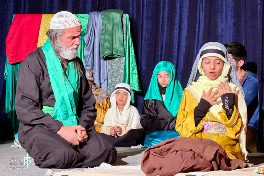 اجرای نمایش مذهبی «ایران موکب حسینی» در خرمشهر 2