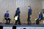 اجراخوانی «خرمشهر آزاد شد» در ایذه 3
