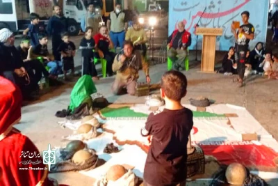 توسط هنرمندان ایلامی در ششمین سوگواره ملی تئاتر میدانی و تعزیه اربعین حسینی؛

نمایش خیابانی «حرم ایران» در چذابه اجرا شد
