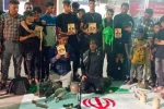نمایش خیابانی «حرم ایران» در چذابه اجرا شد 4