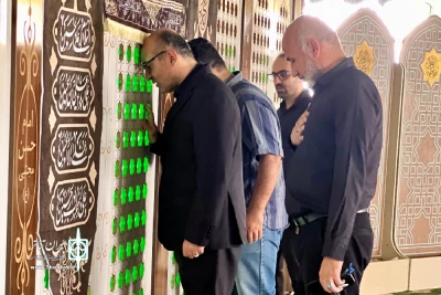 هم زمان با ایام اربعین حسینی؛

حضور مدیرکل هنرهای نمایشی در مرز شلمچه