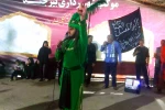 اجرای محالس شبیه خوانی عاشورائیان سلاسل شوشتر در کشور عراق 6