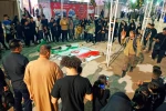 استقبال زائرین حسینی از سوگواره ملی تئاتر میدانی و تعزیه اربعین حسینی 2