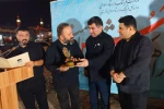 استقبال زائرین حسینی از سوگواره ملی تئاتر میدانی و تعزیه اربعین حسینی 6