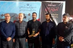 تقدیر از دبیر و هنرمندان شرکت کننده در سوگواره ملی تئاتر میدانی و تعزیه اربعین حسینی در چذابه 4