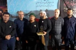 تقدیر از دبیر و هنرمندان شرکت کننده در سوگواره ملی تئاتر میدانی و تعزیه اربعین حسینی در چذابه 5