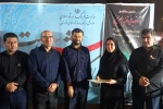 تقدیر از دبیر و هنرمندان شرکت کننده در سوگواره ملی تئاتر میدانی و تعزیه اربعین حسینی در چذابه 6
