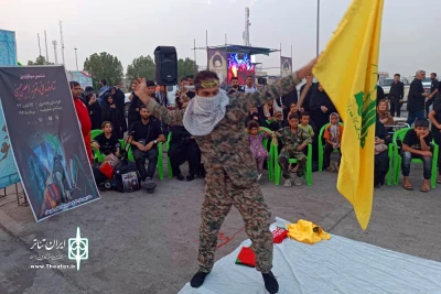 با موضوع استکبار جهانی در سوگواره ملی تئاتر میدانی و تعزیه اربعین حسینی؛

اجرای نمایش خیابانی «کربلا» در پایانه مرزی چذابه