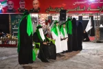 نمایش تعزیه «شهادت امام» در چذابه اجرا شد 2