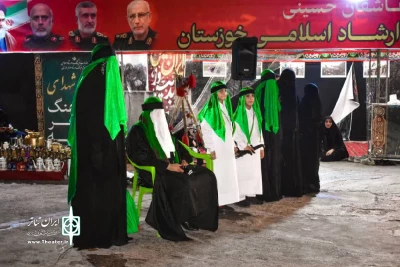 در ششمین سوگواره ملی تئاتر میدانی و تعزیه اربعین حسینی؛

تعزیه «حضرت عباس(ع)» در چذابه اجرا شد