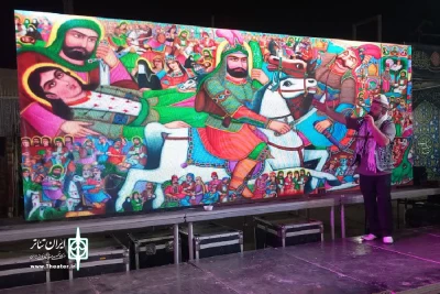 پس از اجرا در شلمچه؛

پرده خوانی «عاشورا» و «به چه علامتی» به چذابه رسیدند