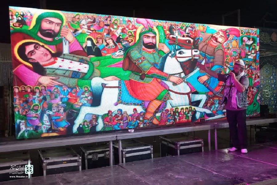 پرده خوانی «عاشورا» و «به چه علامتی» به چذابه رسیدند 2
