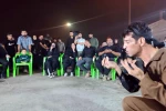 هنرمندان مرکزی «به رنگ آسمان» را  در چذابه اجرا گردند 2