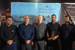 مدیرکل هنرهای نمایشی در چذابه به تماشای تعزیه «سیدالشهدا» نشست 6