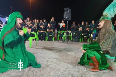 در چهارمین و پنجمین روز سوگواره با تعزیه خوانی تهرانی‌ها؛

مجلس تعزیه «متوکل عباسی» در شلمچه و چذابه اجرا شد